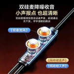 有线耳夹式耳机不入耳久戴不痛Type-c数字接口全兼容运动线控耳机