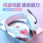 跨境爆款无线电脑游戏耳机通用蓝牙电竞耳麦头戴式手机耳机