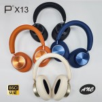 工厂新款降噪头戴式蓝牙耳机立体声隔音无线运动耳机配收纳包批发 (含认证）