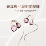 有线耳机骨传导不入耳式台式笔记本电脑带麦久戴不痛夹耳挂耳式