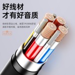 艾菲美工厂批发双插头2米长线带麦通话电竞游戏专用耳麦电脑耳机