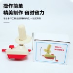 小型家用手摇绕线机毛线团整理绕线器手动手摇毛线编织绕线缠线器