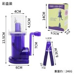 DIY手摇编绳器家用手工编绳机编织项链饰品编织器工具绕线器工具