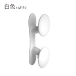 新款厨房绕线器插头固定器电线收纳整理神器数据线缆缠绕器理线器2个装