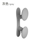 新款厨房绕线器插头固定器电线收纳整理神器数据线缆缠绕器理线器2个装