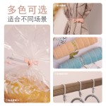 硅胶数据线收纳理线器绕线器捆绑扎带电源束线家用自扣整理封袋绳 2个装