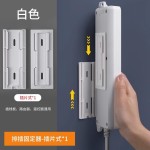 维简插排固定器壁挂插座排插收纳免打孔插线板路由器整理固定贴墙