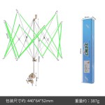 毛线伞架伞撑 手摇调解绕线器可旋转线轴 编织工具绕线机配套伞架