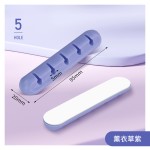 跨境电商数据线理线理线器充电桌面集线神器保护器电线收纳整理