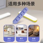 跨境电商数据线理线理线器充电桌面集线神器保护器电线收纳整理
