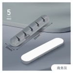 跨境电商数据线理线理线器充电桌面集线神器保护器电线收纳整理