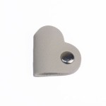 跨境桌面耳机数据线音频线电源线绕线器线收纳袋爱心皮质迷你绑带