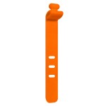 简约三孔硅胶绕线数据线扎带耳机线收纳理线器固线Cord Organizer