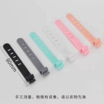 现货供应硅胶扎带数据线耳机线绕线器充电线收纳理线器