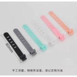 现货供应硅胶扎带数据线耳机线绕线器充电线收纳理线器