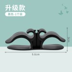 电器理线器自粘绕线器电线排插固定器电线收纳器粘钩桌面理线器