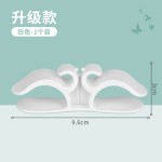 电器理线器自粘绕线器电线排插固定器电线收纳器粘钩桌面理线器