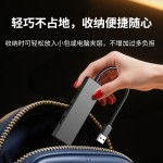 Type-C转USB2.0四合一扩展坞笔记本电脑多接口分线器转换器拓展坞