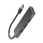 Type-C转USB2.0四合一扩展坞笔记本电脑多接口分线器转换器拓展坞