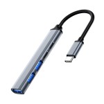 二拖八usb扩展器高速hub集线器7口拓展坞分线器多功能电脑扩展坞
