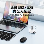 山泽usb插头多口分线器延长拓展坞hub集线器桌面笔记本台式电脑多