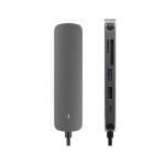 Type-c六合一usbhub3.0分线器带PD100W充电和多功能扩展器拓展坞