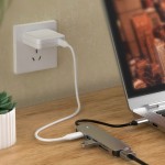 Type-c六合一usbhub3.0分线器带PD100W充电和多功能扩展器拓展坞