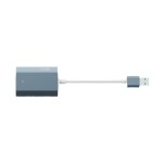 笔记本拓展器HUB/USB/C分线器适用于苹果拓展坞金属扩展器现货