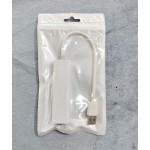 免驱Type-C百兆网卡USB2.0HUB type-c转RJ45网口 2.0百兆网卡+hub