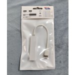 免驱Type-C百兆网卡USB2.0HUB type-c转RJ45网口 2.0百兆网卡+hub