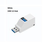 直角铝合金 type c分线器笔记本电脑3.0 usb hub扩展器四口集线器