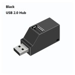 直角铝合金 type c分线器笔记本电脑3.0 usb hub扩展器四口集线器