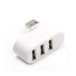 直角铝合金 type c分线器笔记本电脑3.0 usb hub扩展器四口集线器