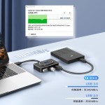 跨境usb3.0高速集线器hub一拖四4口笔记本硬盘扩展坞usb分线器