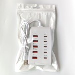 跨境10合1拓展坞type-c多口转换器分线器扩展坞一拖十usb转换头