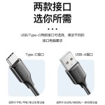 typec集线器一拖四usb接口扩展器笔记本电脑拓展四口2.0usb hub