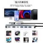 TYPE-C转USB3.0双口高速集线器笔记本电脑拓展坞多接口hub分线器