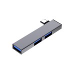 type-c扩展坞侧插款usb分线器笔记本电脑拓展器USB3.0 hub 集线器