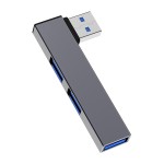 type-c扩展坞侧插款usb分线器笔记本电脑拓展器USB3.0 hub 集线器