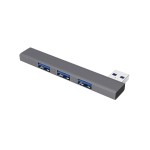 type-c扩展坞侧插款usb分线器笔记本电脑拓展器USB3.0 hub 集线器