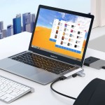 type-c扩展坞侧插款usb分线器笔记本电脑拓展器USB3.0 hub 集线器