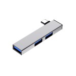 type-c扩展坞侧插款usb分线器笔记本电脑拓展器USB3.0 hub 集线器