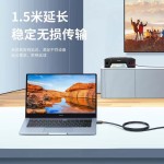 台式机主机笔记本电脑USB加长线延长线拓展器USB-HUB电视车载