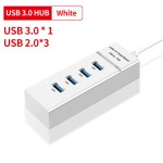 USB3.0扩展器usb分线器高速集线器hub电脑四口拓展坞笔记本扩展坞