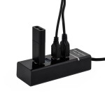 USB3.0扩展器usb分线器高速集线器hub电脑四口拓展坞笔记本扩展坞