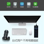 USB3.0扩展器usb分线器高速集线器hub电脑四口拓展坞笔记本扩展坞