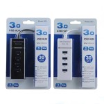 USB3.0扩展器usb分线器高速集线器hub电脑四口拓展坞笔记本扩展坞