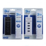 USB3.0扩展器usb分线器高速集线器hub电脑四口拓展坞笔记本扩展坞