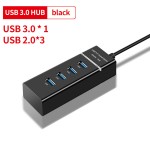 USB3.0扩展器usb分线器高速集线器hub电脑四口拓展坞笔记本扩展坞