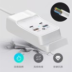 多口插座USB延长线HUB转换头拓展坞插位usb接口扩展器type-c批发